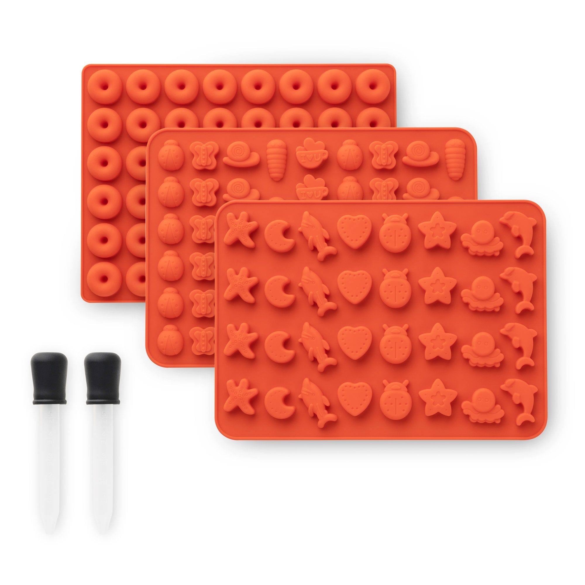 Silicone Gummy Mold Kit