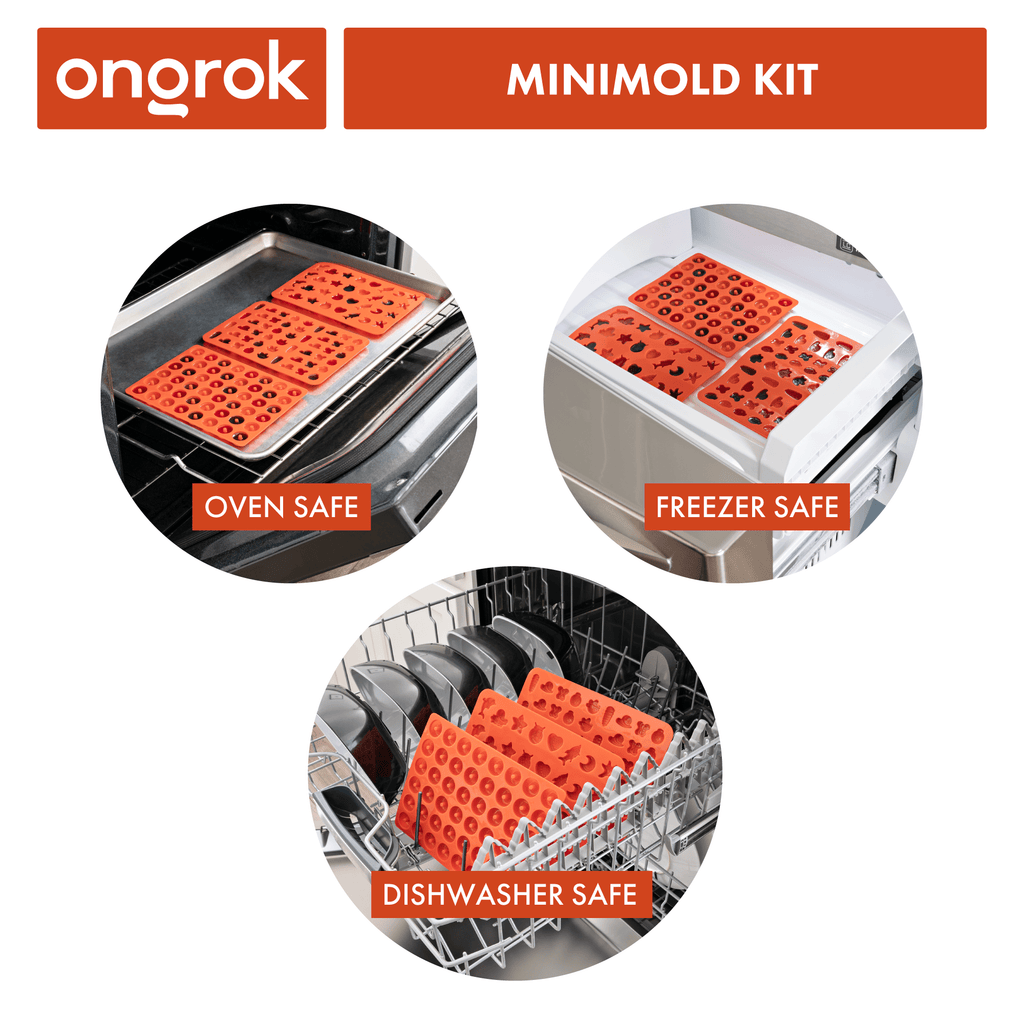 Silicone Gummy Mold Kit