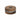 A close-up, angled view of the 2-Piece Walnut Grinder, showing its two-tone wooden construction.