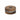 A close-up, angled view of the 2-Piece Walnut Grinder, showing its two-tone wooden construction.