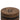 A close-up, angled view of the 2-Piece Walnut Grinder, showcasing its dark wood grain and two-part construction.