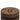 A close-up, angled view of the 2-Piece Walnut Grinder, showcasing its dark wood grain and two-part construction.