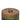 Front view of the 2-Piece Walnut Grinder, a wooden two-part grinder with a smooth, cylindrical shape.