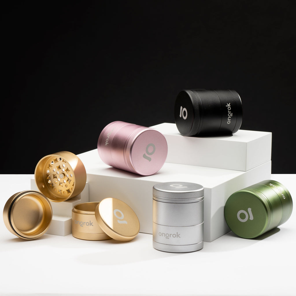 ONGROK 5 Piece Storage Grinder