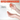 A hand holds a clear Glass Dropper Jar 6 pack, with a red tip visible against a plain white background.