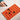 Overhead view of Scored Gummy Molds filled with colorful, translucent candies on a light surface.