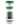 A front view of the 30 Assorted Color Dab Tools and Silicone Caps, bundled together with colorful tips and black caps.