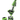 A close-up, angled view of the Ooze Bectar Silicone Waterpipe & Nectar Straw, showing its black and translucent design.