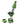 A close-up, angled view of the Ooze Bectar Silicone Waterpipe & Nectar Straw, showing its black and translucent design.