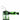 A front view of the Clobb 4 in 1 Silicone Pipe, showcasing its green and black textured design and curved mouthpiece.