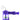 A studio shot of the Clobb 4 in 1 Silicone Pipe in purple, angled to display its compact, flexible design.