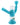 Front view of the Cranium Silicone 4-in-1 Hybrid Water Pipe, featuring a blue silicone body and clear glass tube.