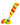 A close-up, angled view of the Cranium Silicone 4-in-1 Hybrid Water Pipe, showcasing its colorful, patterned silicone construction.