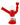 Front view of the Cranium Silicone 4-in-1 Hybrid Water Pipe, showcasing its red silicone construction and unique cylindrical shape.
