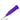 Front view of the Cranium Silicone 4-in-1 Hybrid Water Pipe, showing a purple silicone wrap around a clear glass tube.