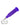 Front view of the Cranium Silicone 4-in-1 Hybrid Water Pipe, showing a purple silicone wrap around a clear glass tube.