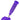 A close-up, angled view of the Cranium Silicone 4-in-1 Hybrid Water Pipe, showcasing its purple silicone construction and detached cap.