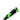 A close-up, angled view of the Cranium Silicone 4-in-1 Hybrid Water Pipe, displaying its dark and light green silicone construction.