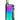 Front view of the Duplex Dual Extract Vaporizer, showcasing its sleek, iridescent finish and button details.