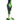 Close-up view of the Echo 4-in-1 Silicone Bong, showcasing its removable parts and sleek, dark green design against a plain white background.
