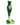 Close-up view of the Echo 4-in-1 Silicone Bong, showcasing its removable parts and sleek, dark green design against a plain white background.