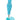 Front view of the Echo 4-in-1 Silicone Bong, showing a textured, blue silicone piece with a removable cap.