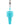 Front view of the Echo 4-in-1 Silicone Bong, showing the textured, translucent silicone material and its streamlined, conical shape.