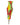 A front view of the Echo 4-in-1 Silicone Bong, showing its colorful, slender form and joint detail against a plain white background.