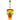 A close-up, angled view of the Echo 4-in-1 Silicone Bong, showcasing its vibrant, multi-colored construction.