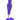 Front view of the Echo 4-in-1 Silicone Bong, showing the purple, cylindrical silicone body and attached mouthpiece.