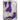 Front view of the Echo 4-in-1 Silicone Bong with a purple body and visible joint, displayed against a stark white background.