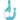 Front view of the Echo 4-in-1 Silicone Bong, a teal-colored water pipe with a rounded base and visible mouthpiece.