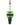 A close-up shot of the joint on the Echo 4-in-1 Silicone Bong, highlighting the black silicone and clear glass connection.
