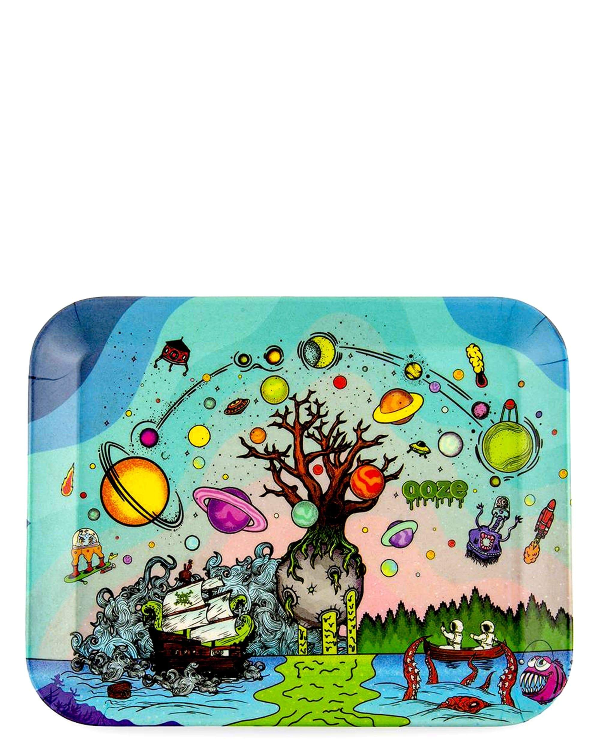 Ooze Large Biodegradable Rolling Tray