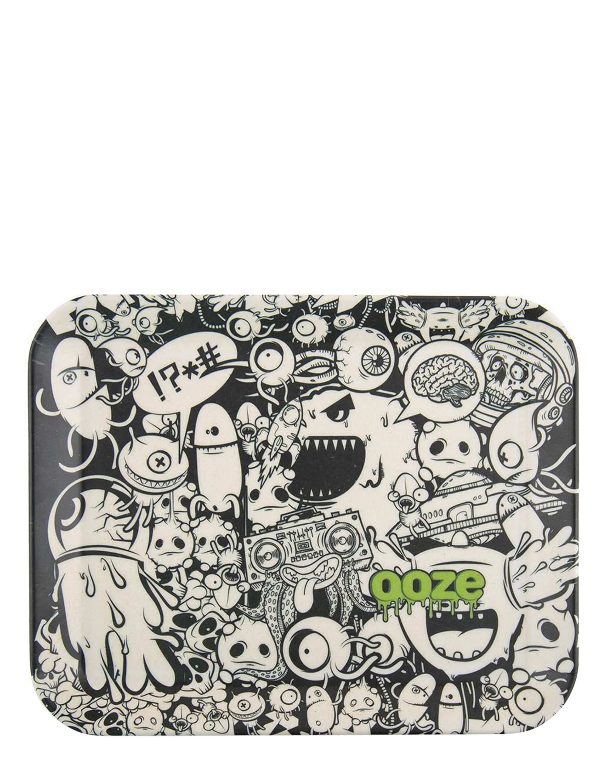 Ooze Medium Biodegradable Rolling Tray