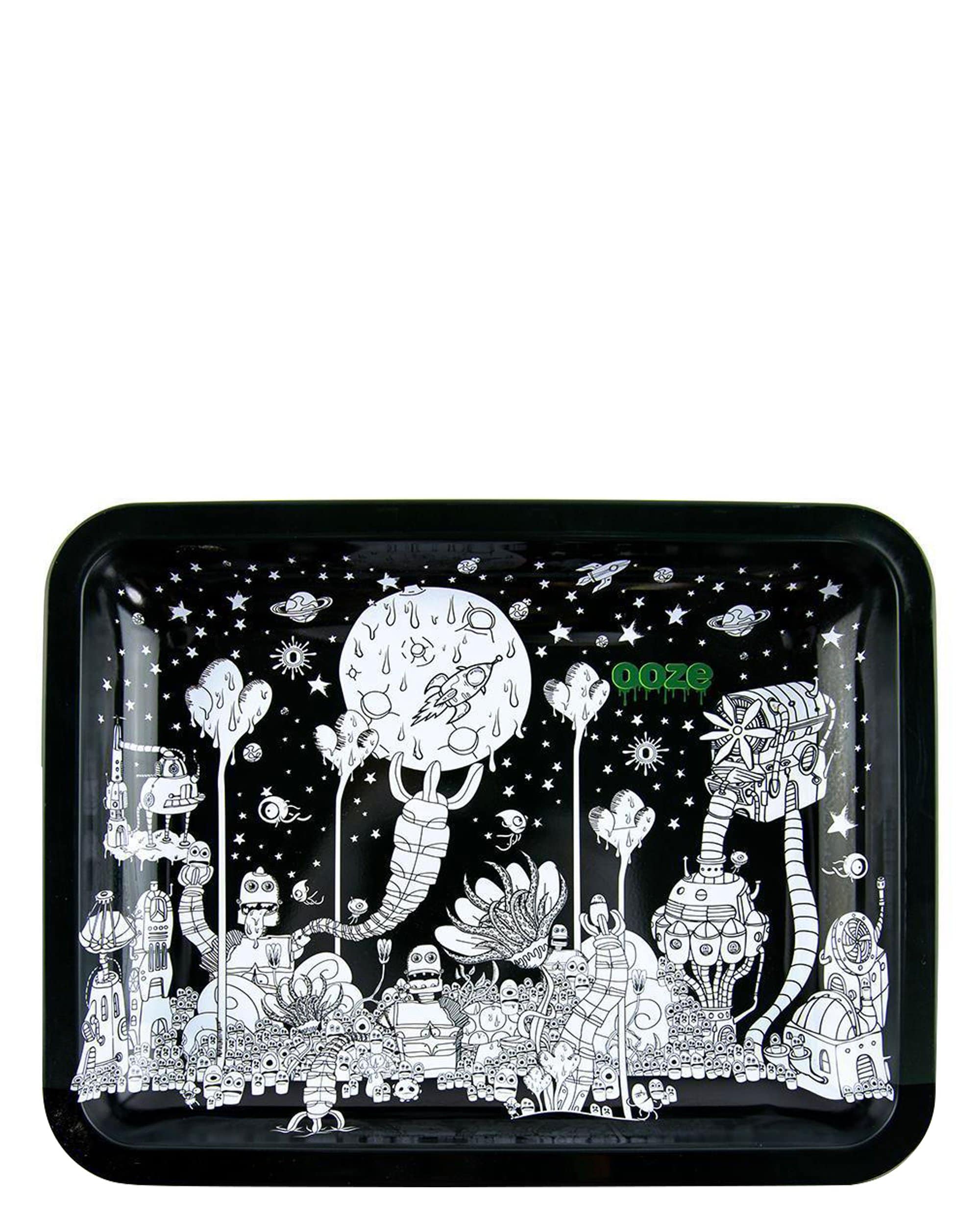 Ooze Medium Metal Rolling Tray