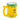 A studio shot of the Ceramic Toxic Waste Barrel Mug Pipe, showcasing its vibrant green and yellow design against a plain white backdrop.