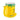 Front view of the Ceramic Toxic Waste Barrel Mug Pipe, a green and white ceramic mug resembling a miniature toxic waste barrel.