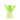 Front view of the Hyborg Silicone Glass 4-in-1 Hybrid Water Pipe and Nectar Collector, a green silicone piece with a glass bowl.