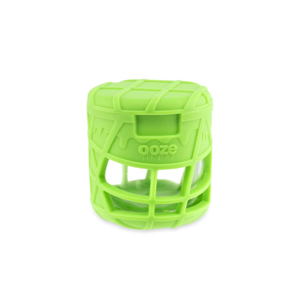 Prizm Silicone-Wrapped Glass Stash Jar