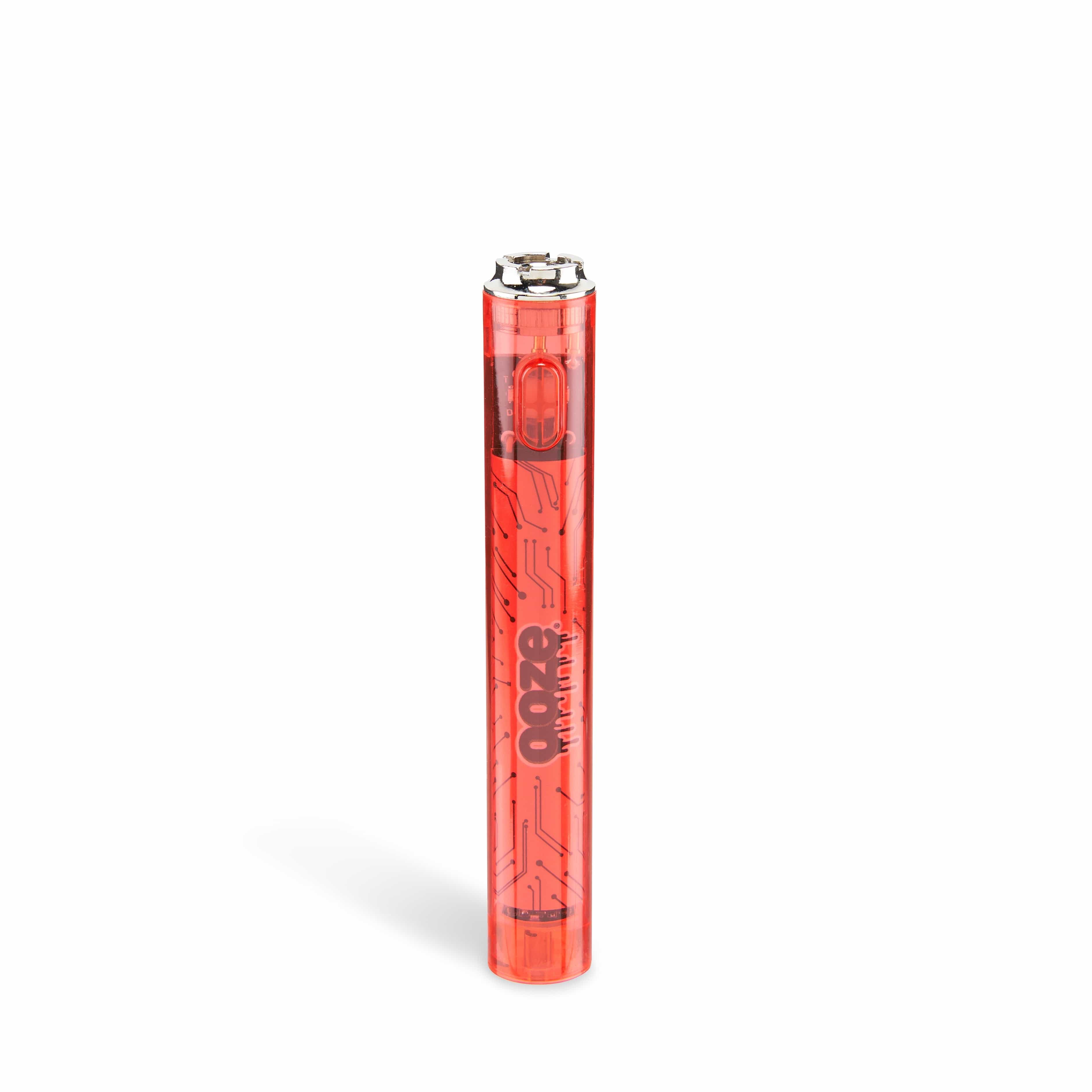 Slim Clear Series Transparent 510 Vape Battery