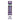 Front-facing shot of the Ooze Slim Clear Series Transparent 510 Vape Battery in its purple "Ultra Purple" packaging, centered against a white background.