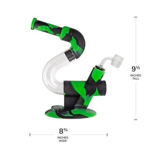 Ooze Swerve 4-in-1 Silicone Bong