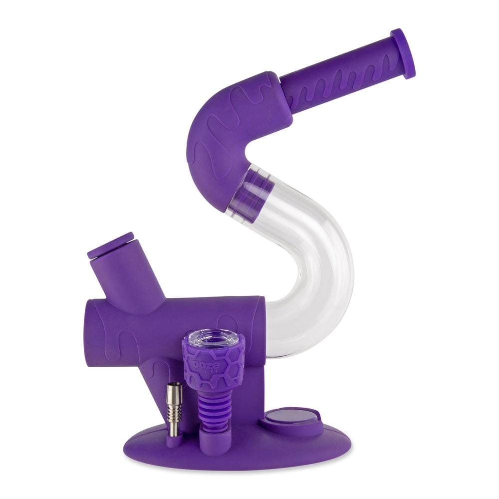 Swerve 4-in-1 Silicone Water Pipe