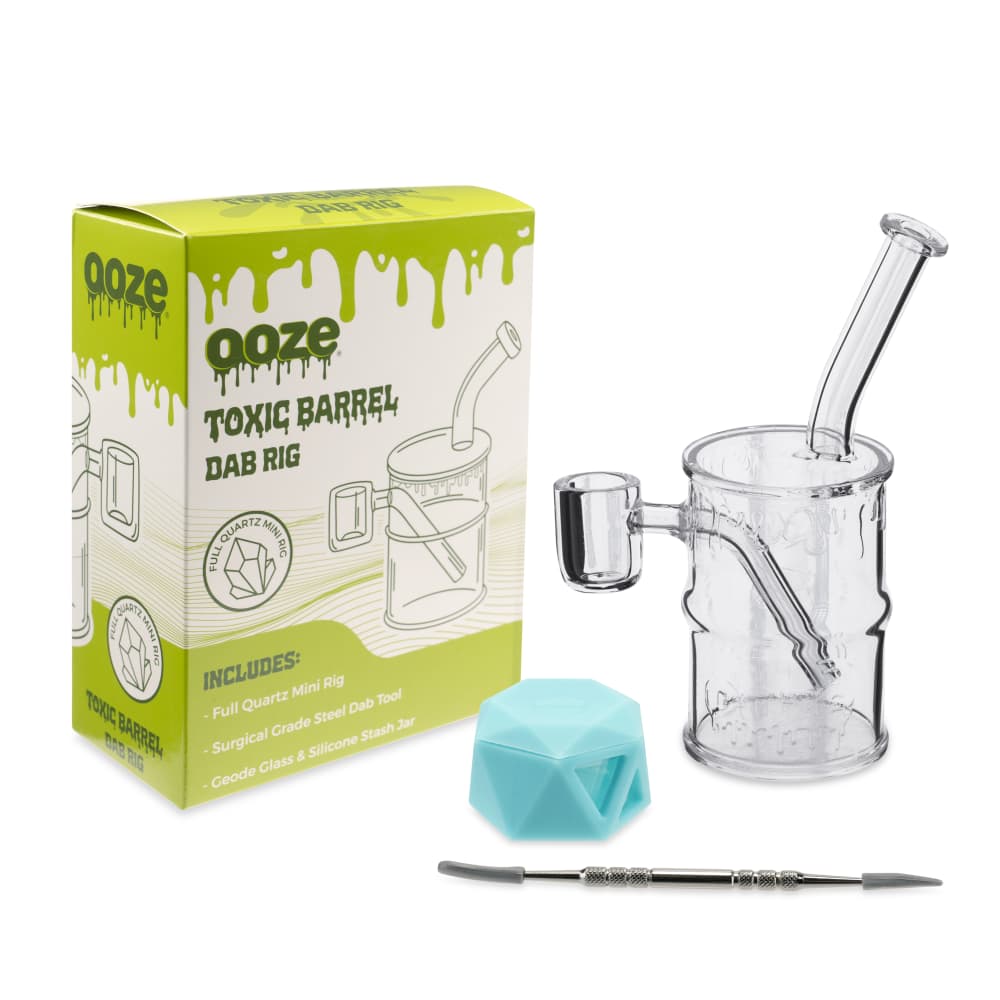 Toxic Barrel Quartz Mini Rig