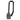 Straight-on view of the gray Ooze Traveler Smell Proof Crossbody with a long black adjustable strap and front zip pocket on a white background