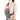 Angled front view of a heather-gray Ooze Traveler Smell Proof Crossbody worn across the chest with visible zippers and strap.