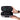 Open, gray Traveler Smell Proof Travel Pouch displays its interior, with a hand holding it open against a white background.
