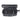 Open, dark-colored Traveler Smell Proof Travel Pouch viewed from above, revealing an empty, zippered interior.