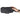 A hand holds the black Traveler Smell Proof Travel Pouch against a neutral background, showcasing its streamlined, zippered design.